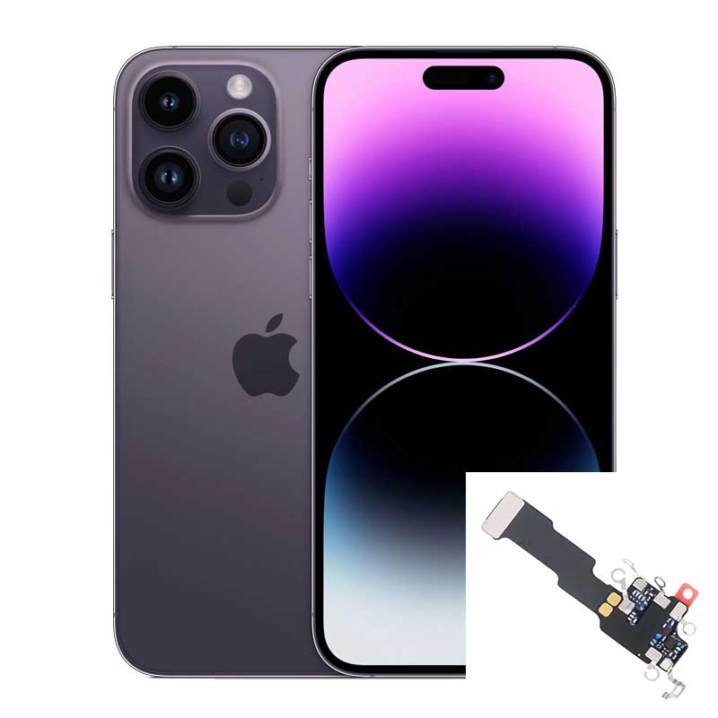 Cambio Antena wifi iPhone 14 Pro Max 