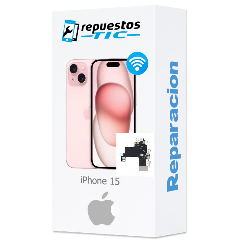 Cambio Antena wifi iPhone 15 