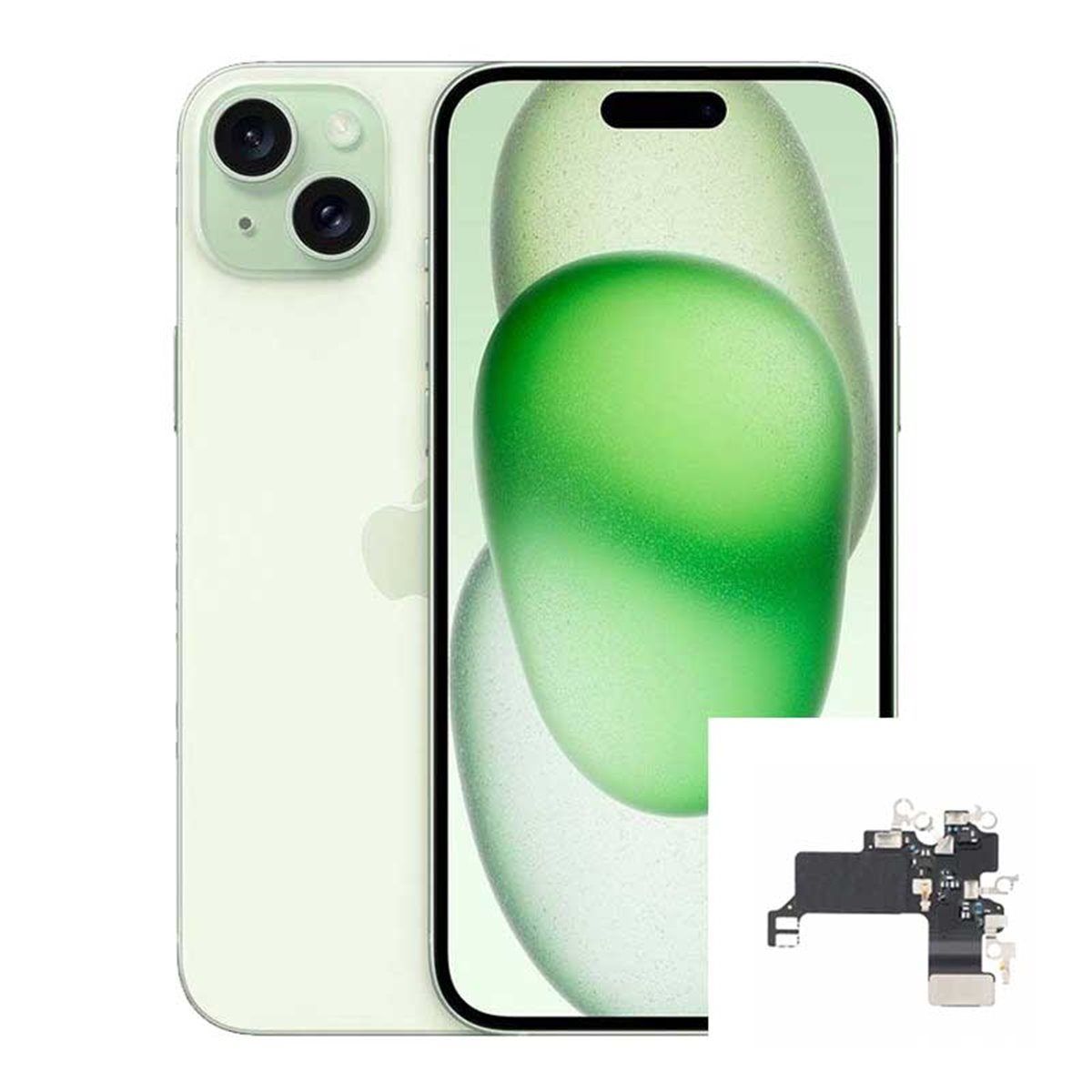 Cambio Antena wifi iPhone 15 Plus 