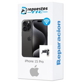 Cambio Antena wifi iPhone 15 Pro 