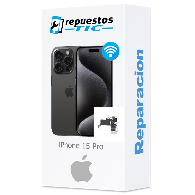 Cambio Antena wifi iPhone 15 Pro 