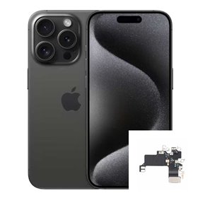 Cambio Antena wifi iPhone 15 Pro 
