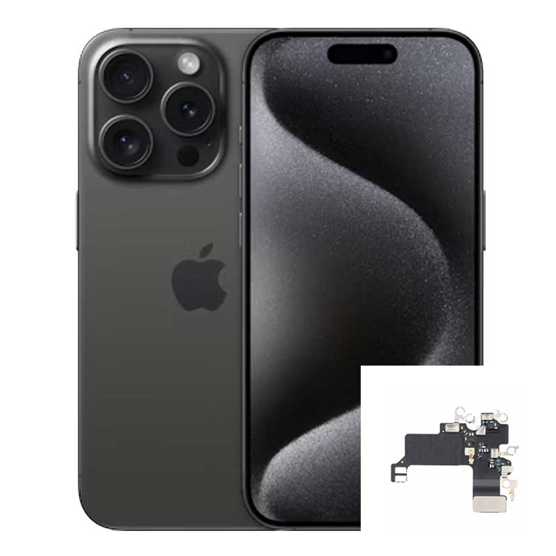 Cambio Antena wifi iPhone 15 Pro 