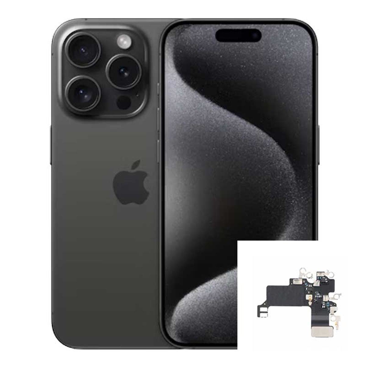 Cambio Antena wifi iPhone 15 Pro 