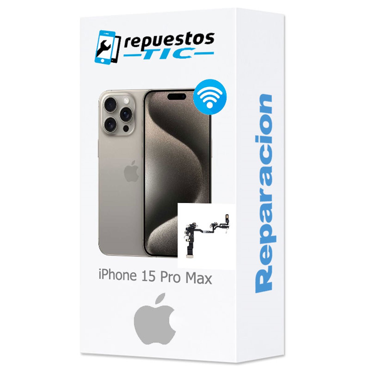 Cambio Antena wifi iPhone 15 Pro Max 