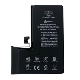 Bateria iPhone 15 Pro calidad Premium 