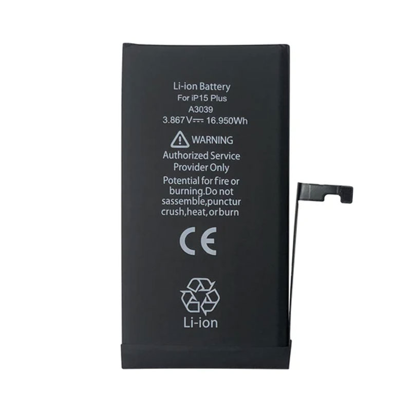 Bateria iPhone 15 Plus calidad Premium 