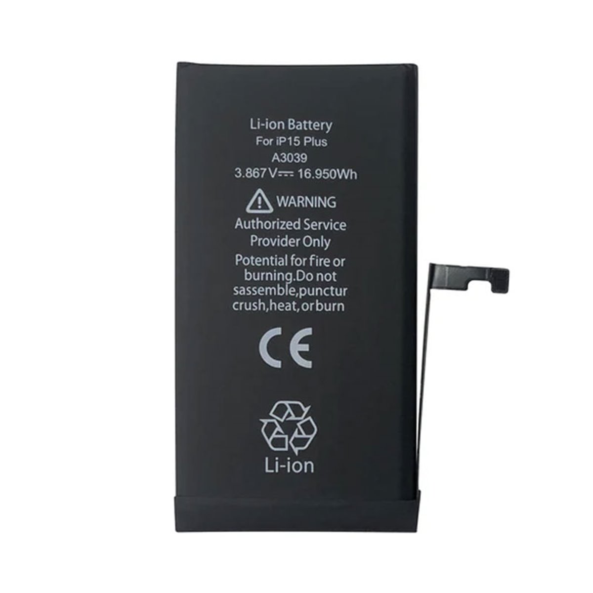 Bateria iPhone 15 Plus calidad Premium 