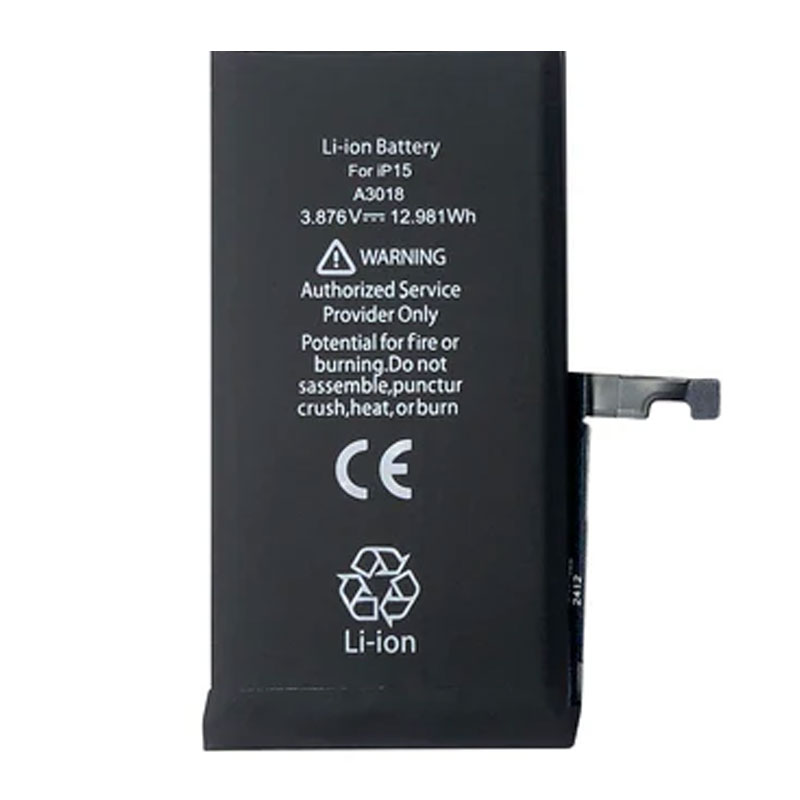 Bateria iPhone 15 calidad Premium 