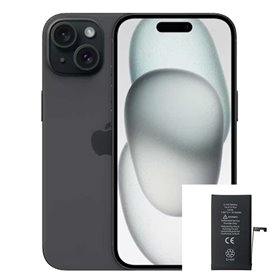 Cambio Bateria iPhone 15 Plus calidad Premium 
