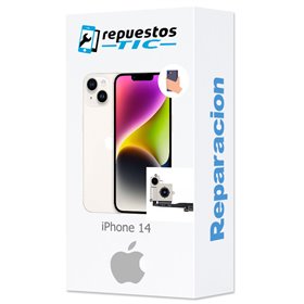 Cambio Camara trasera iPhone 14