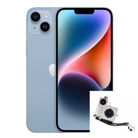 Cambio Camara trasera iPhone 14 Plus 