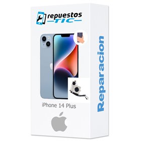 Cambio Camara trasera iPhone 14 Plus 