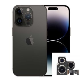Cambio Camara trasera iPhone 14 Pro 