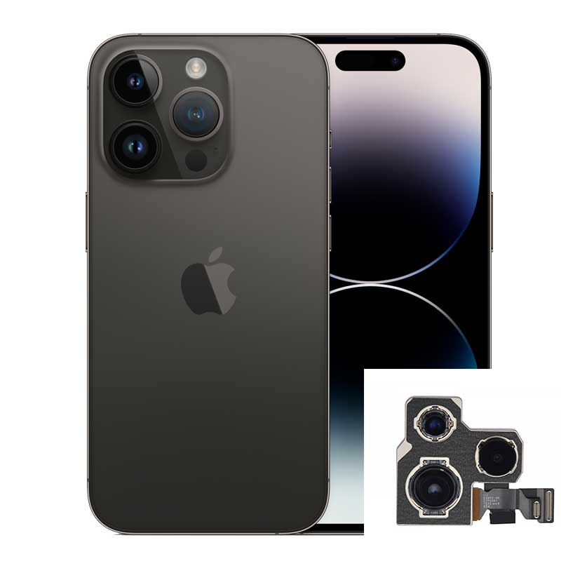 Cambio Camara trasera iPhone 14 Pro 