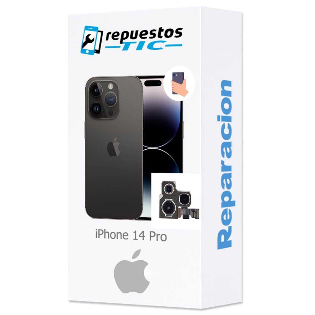 Cambio Camara trasera iPhone 14 Pro 