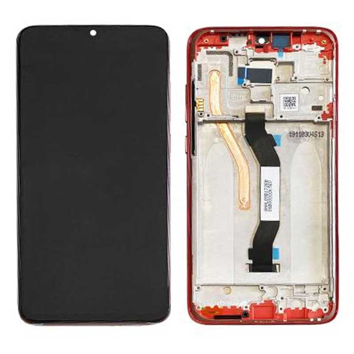 Pantalla original Xiaomi Redmi Note 8 Pro Service Pack Orange