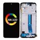 Pantalla original Poco F6 Service Pack Negra