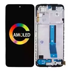 Pantalla original Poco F6 Service Pack Negra