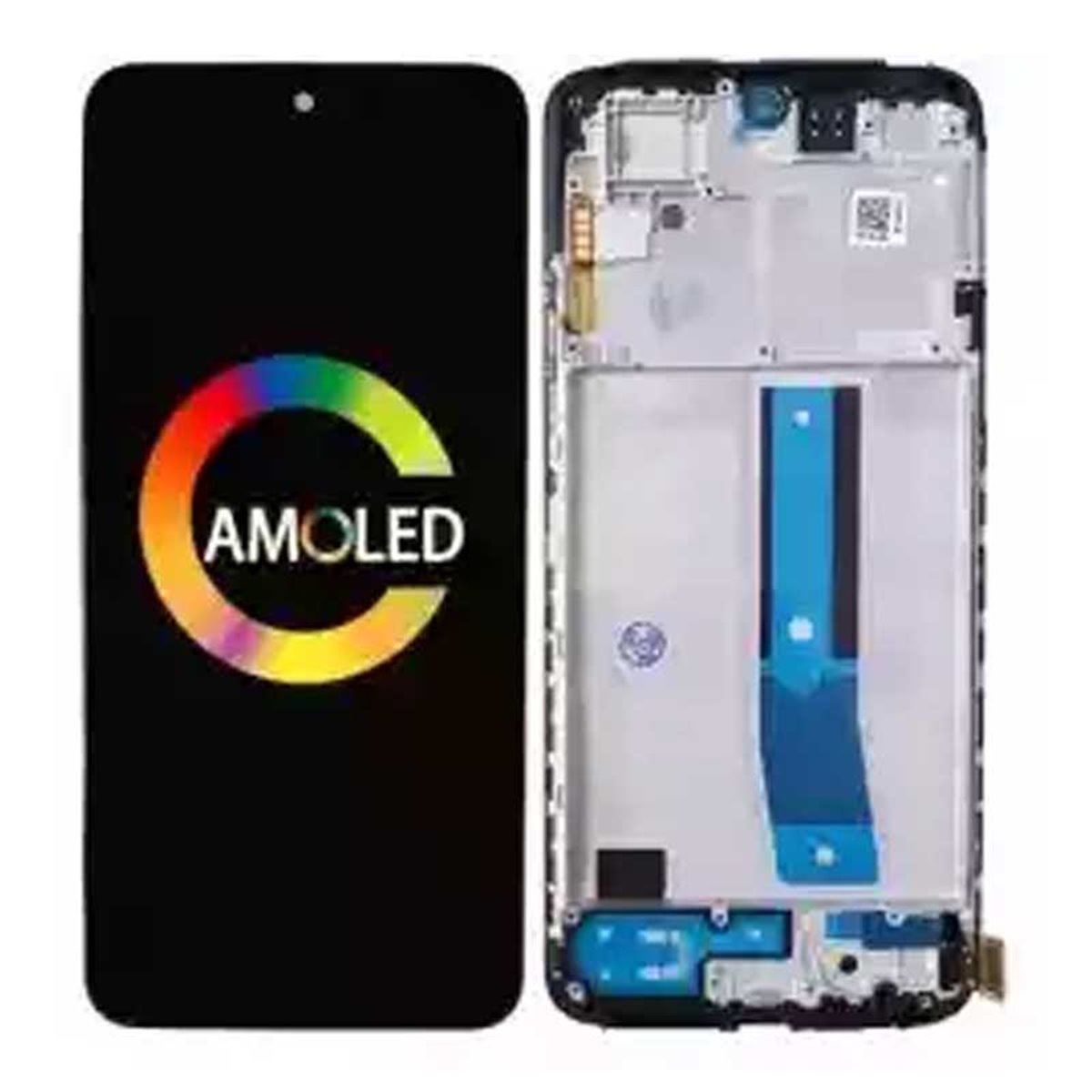 Pantalla original Poco F6 Service Pack Negra