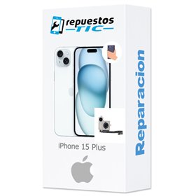 Cambio Camara trasera iPhone 15 Plus 
