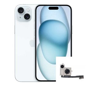 Cambio Camara trasera iPhone 15 Plus 