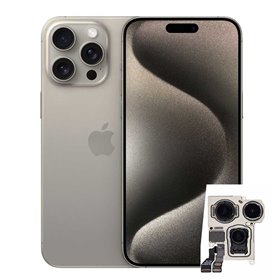 Cambio Camara trasera iPhone 15 Pro Max 