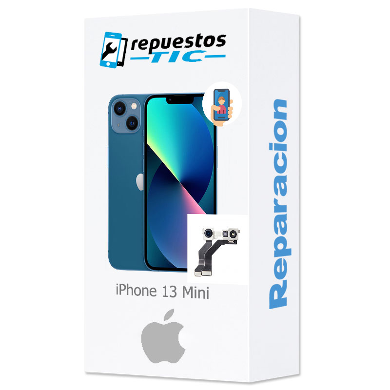 Cambio Camara frontal iPhone 13 Mini 