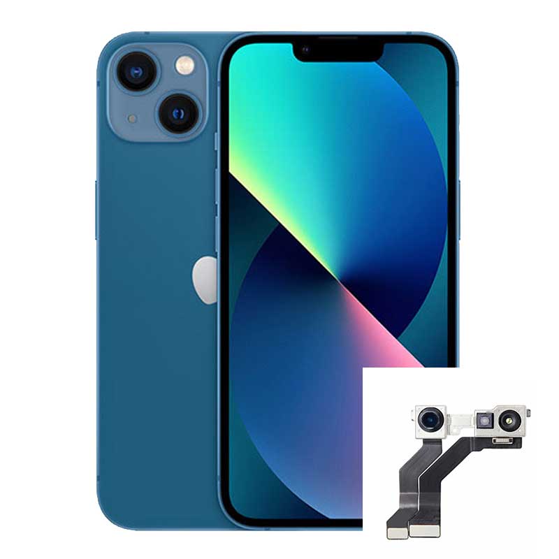 Cambio Camara frontal iPhone 13 Mini 
