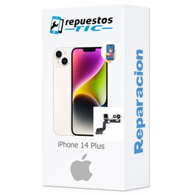 Cambio Camara frontal iPhone 14 Plus