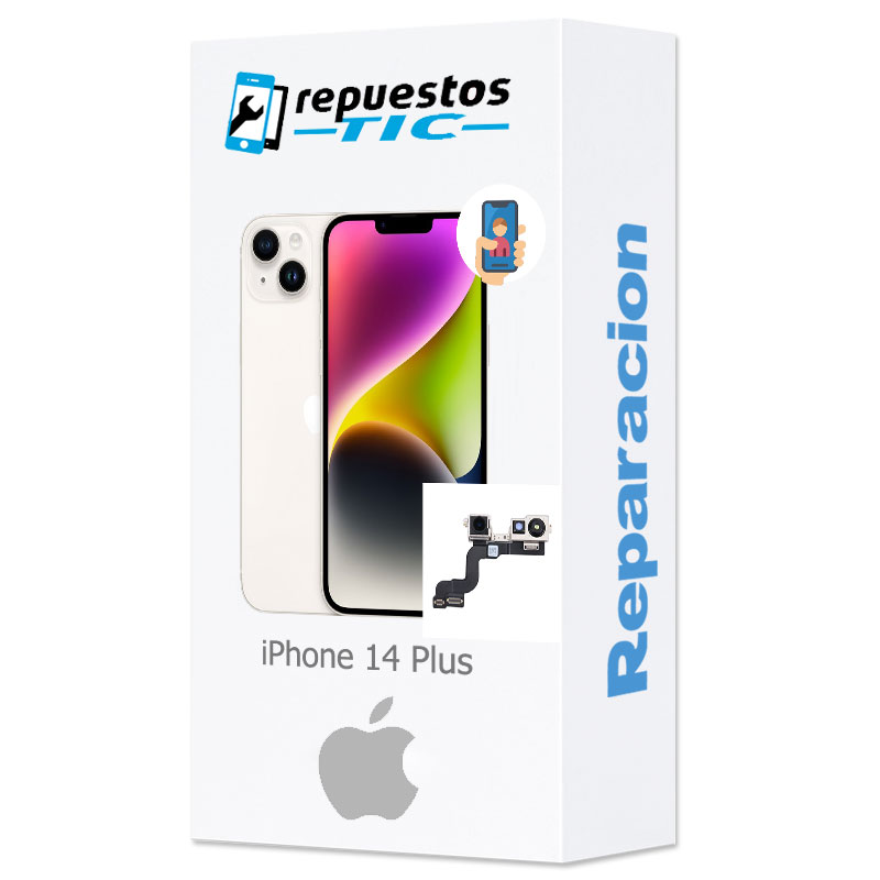 Cambio Camara frontal iPhone 14 Plus