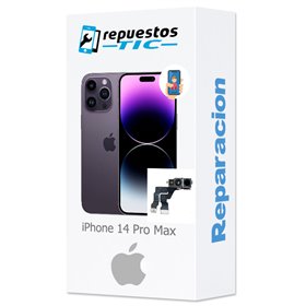 Cambio Camara frontal iPhone 14 Pro Max 