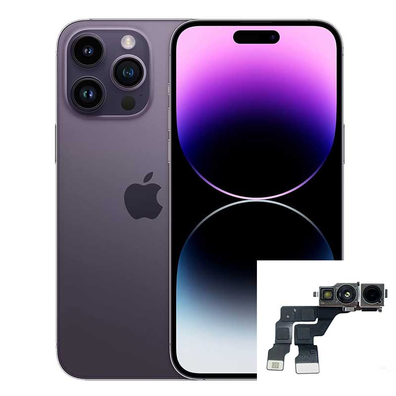 Cambio Camara frontal iPhone 14 Pro Max 