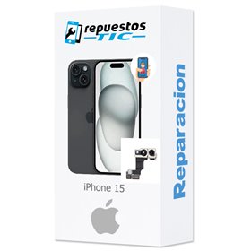 Cambio Camara frontal iPhone 15 
