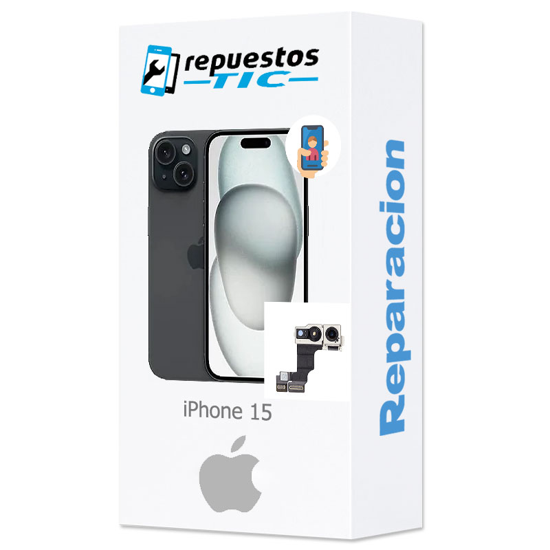 Cambio Camara frontal iPhone 15 