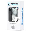 Cambio Camara frontal iPhone 15