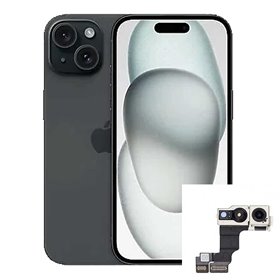 Cambio Camara frontal iPhone 15 