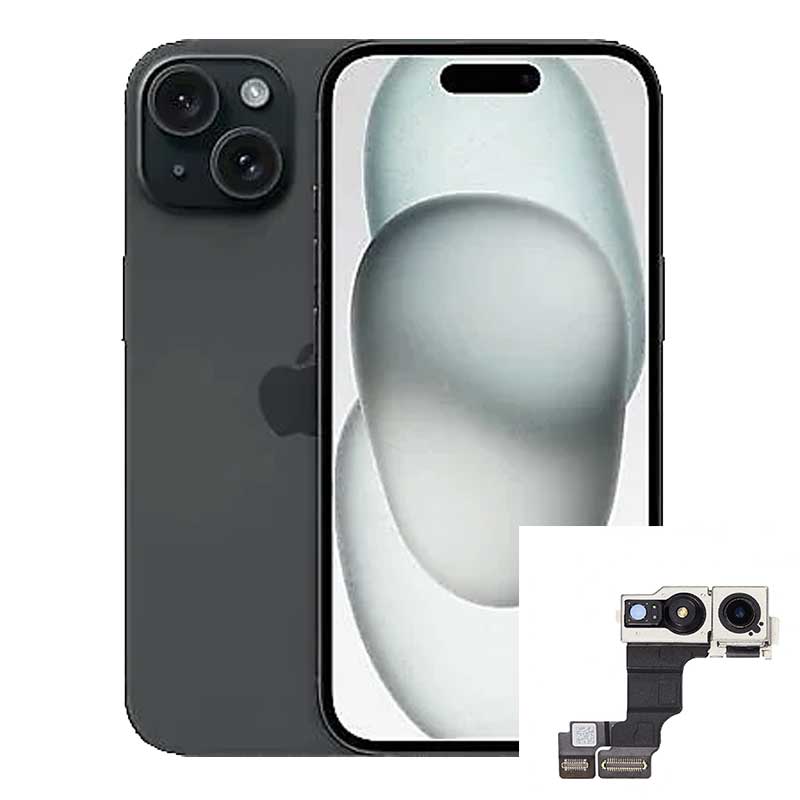 Cambio Camara frontal iPhone 15 