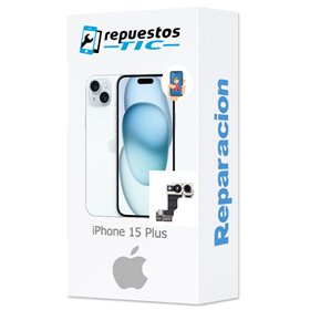 Cambio Camara frontal iPhone 15 Plus 