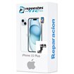 Cambio Camara frontal iPhone 15 Plus