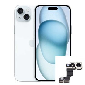 Cambio Camara frontal iPhone 15 Plus 