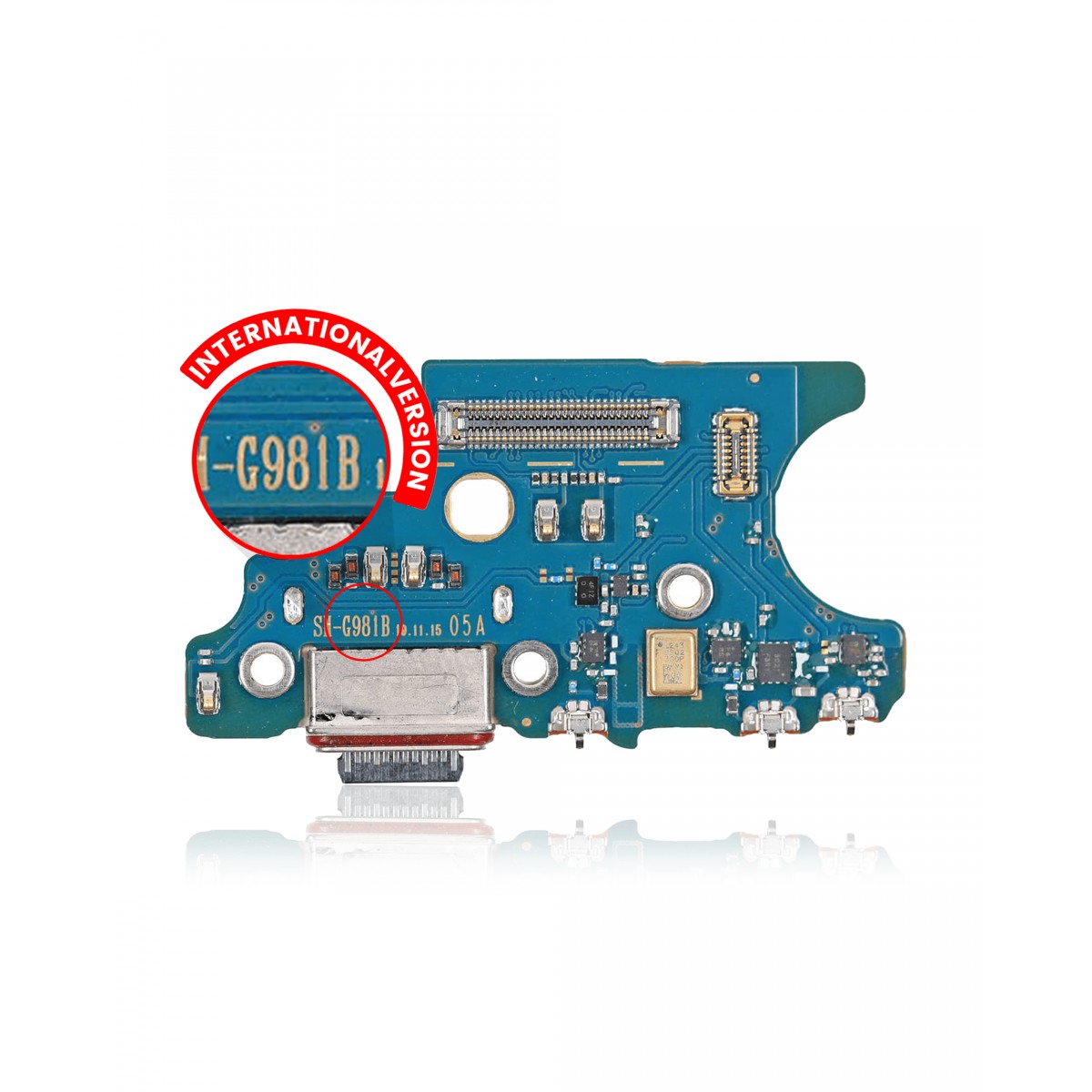 Modulo conector de carga Samsung Galaxy S20 4G SM-G980F Galaxy S20 5G SM-G981B