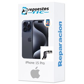 Cambio Camara frontal iPhone 15 Pro 