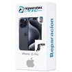 Cambio Camara frontal iPhone 15 Pro