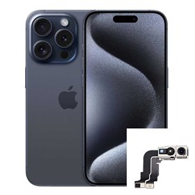 Cambio Camara frontal iPhone 15 Pro 