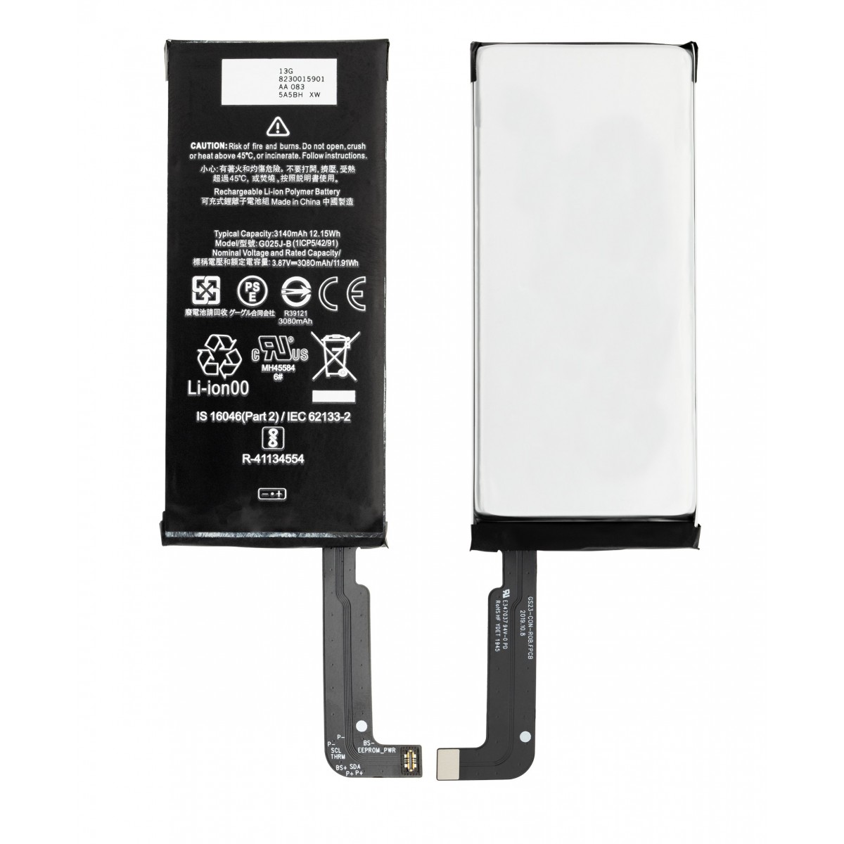 Bateria Google Pixel 4a 4G