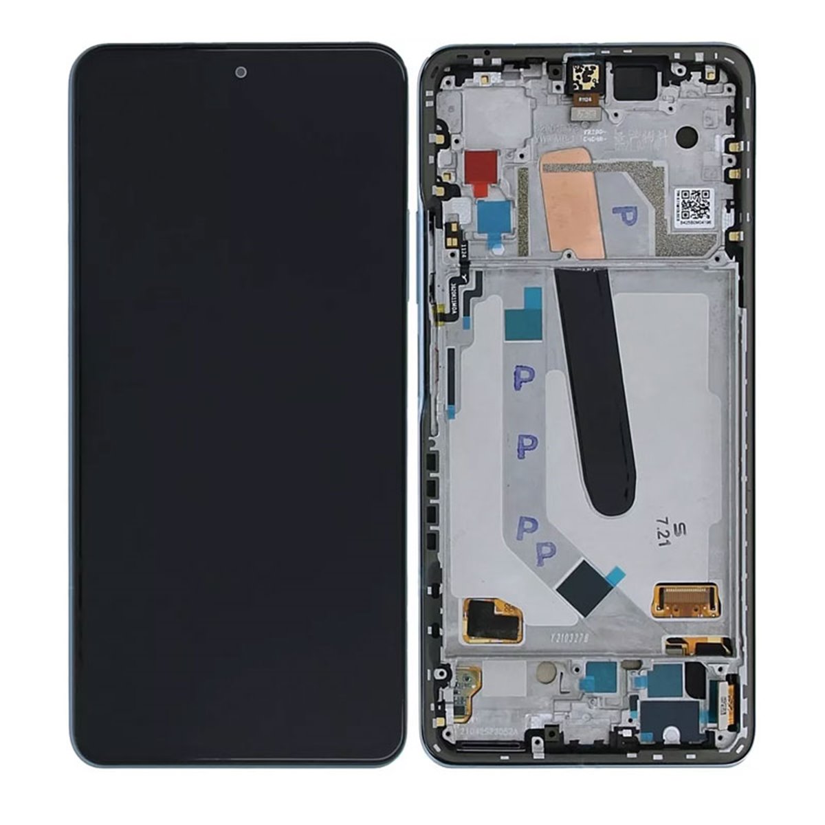Pantalla original Xiaomi Mi 11i/ Mi 11X Pro Service Pack Azul