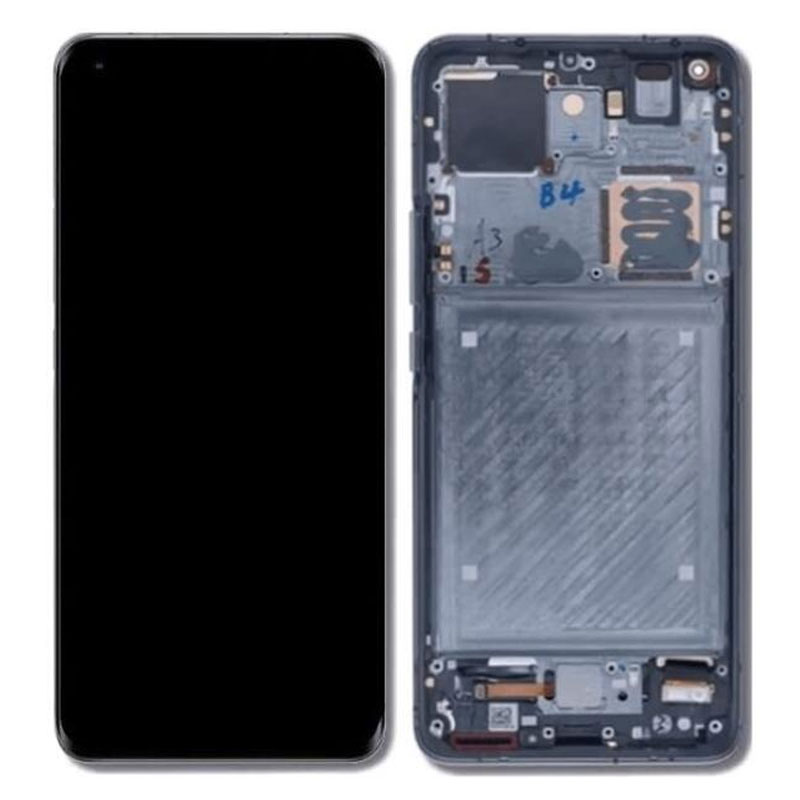 Pantalla original Xiaomi Mi 11 Ultra Service Pack Negra
