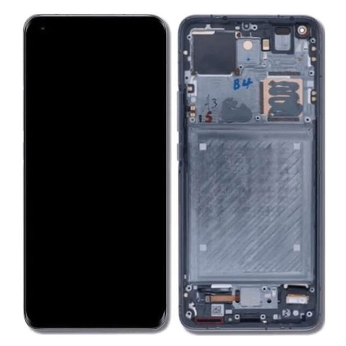 Pantalla original Xiaomi Mi 11 Ultra Service Pack Negra