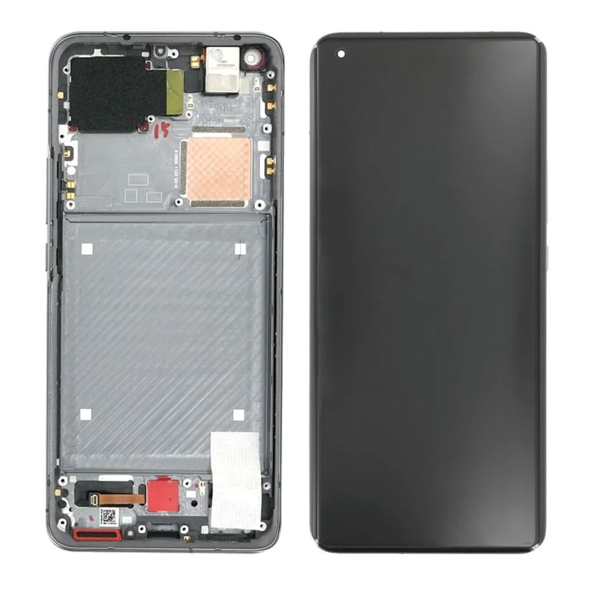 Pantalla original Xiaomi Mi 11 Ultra Service Pack Plata